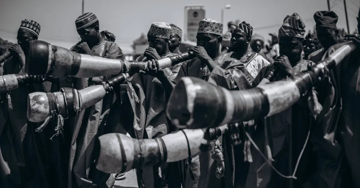 Bekende instrumenten uit West-Afrika