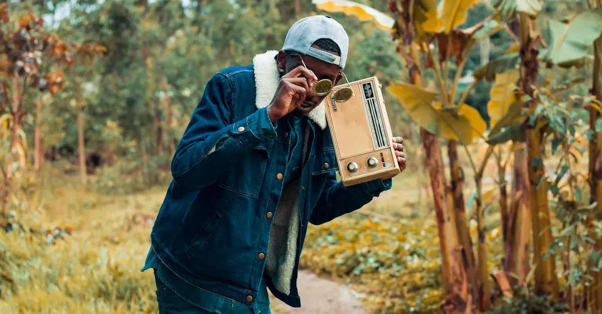 De band tussen muziek en natuur in Afrika