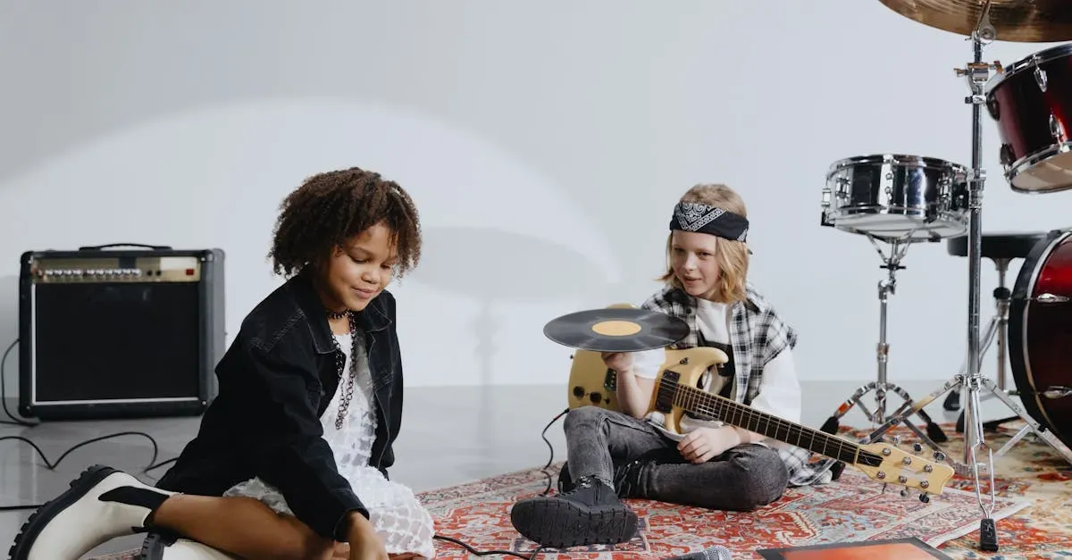 De verbinding tussen muziek en familie