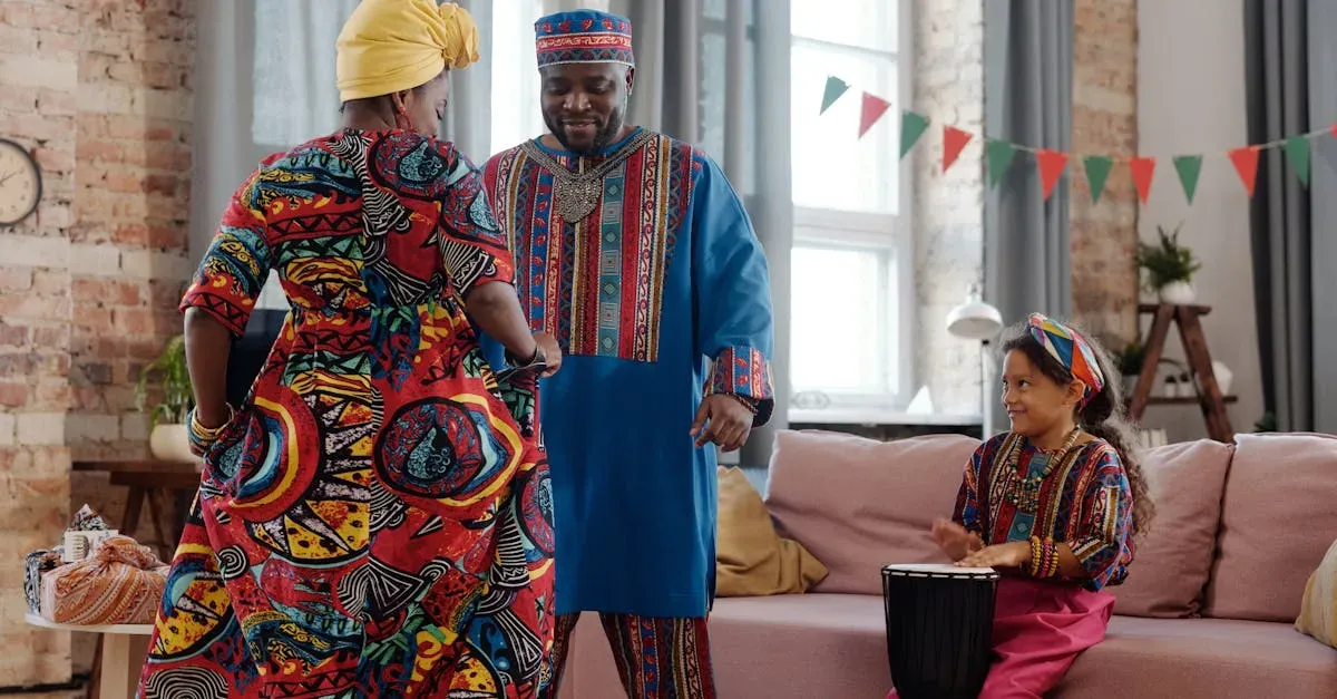 Hoe je thuis Afrikaanse dans kunt oefenen