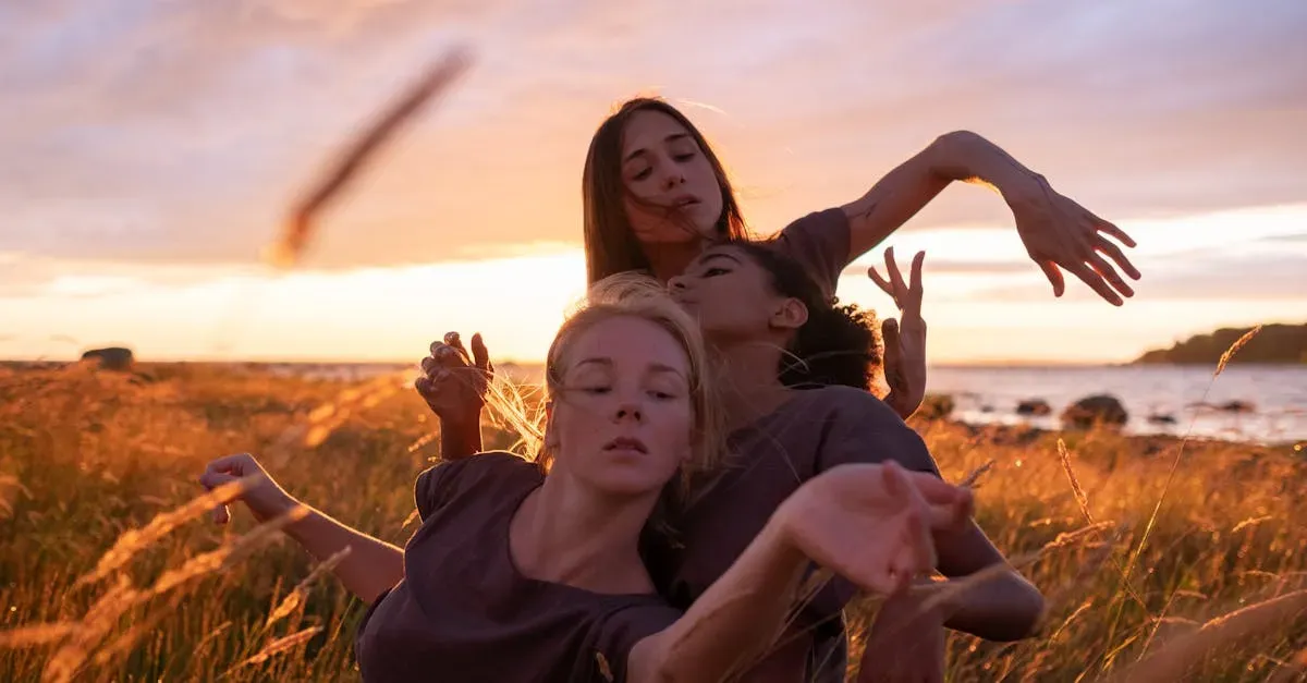Waarom dansen in groepen krachtig voelt