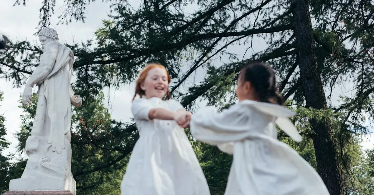 Waarom kinderen van nature dansen