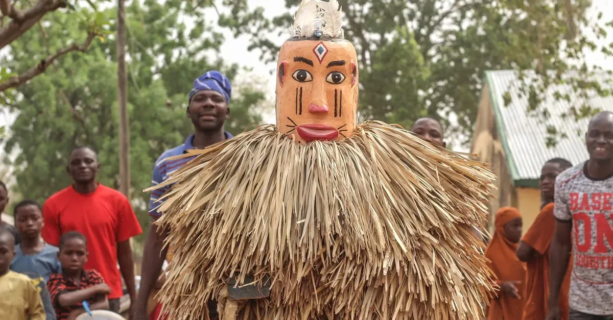 Wat maakt Afrikaanse dans uniek?